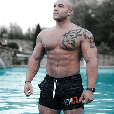 Pew Hub Swim Trunks Swim Trunk Greater Half